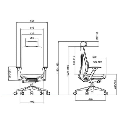 Modern Luxury Executive Office Chair