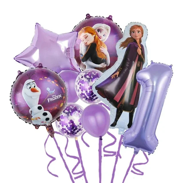 Disney Frozen Elsa Foil Balloons
