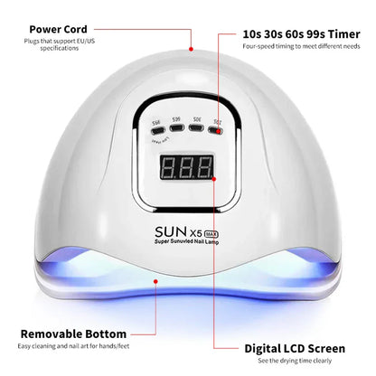 Professional UV Nail Art Lamp