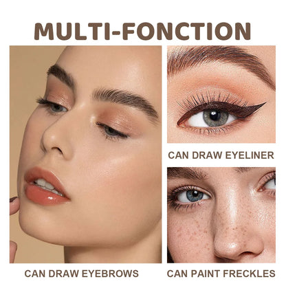 4-Color Waterproof Eyebrow Gel