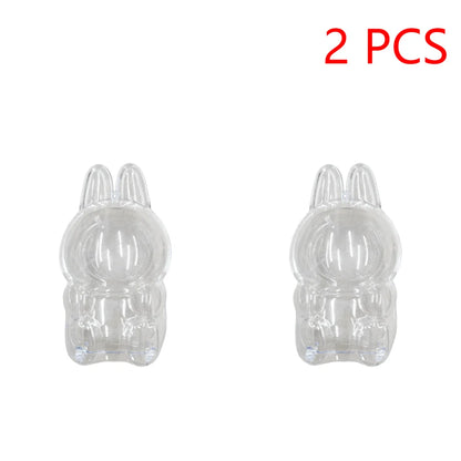 APWIKOGER Labubu Doll Display Cover Set