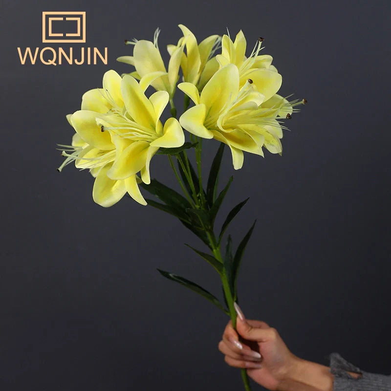 Long Stem Lily Bouquet