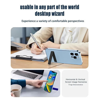 WSSHE Ultra-Thin Folding Phone Holder