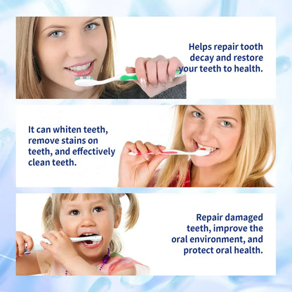 Anti-Decay Toothpaste for Protection