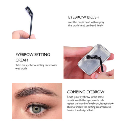 Transparent Eyebrow Styling Soap