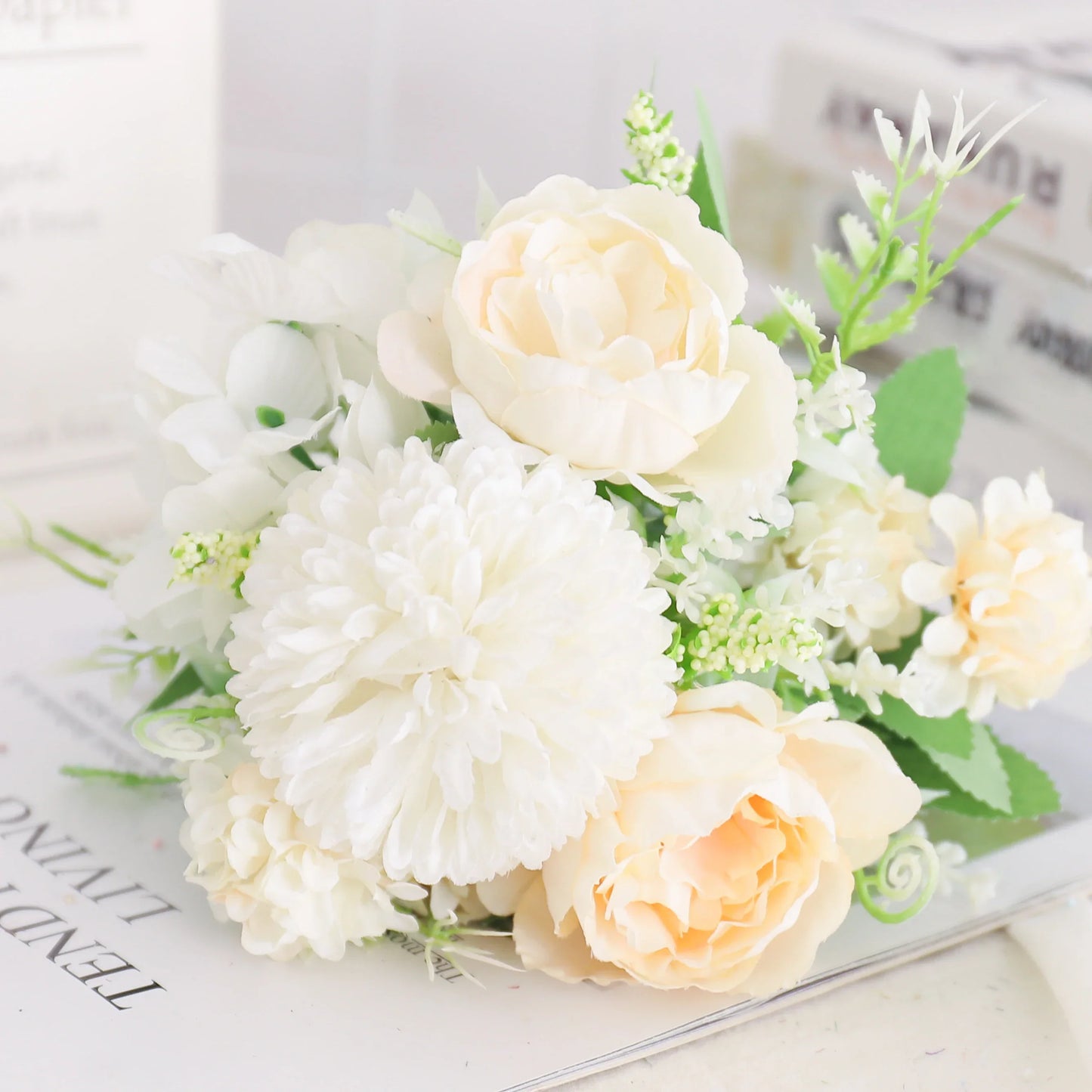 Rose Bridal Table Bouquet