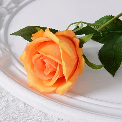 Realistic Artificial Rose Bouquet