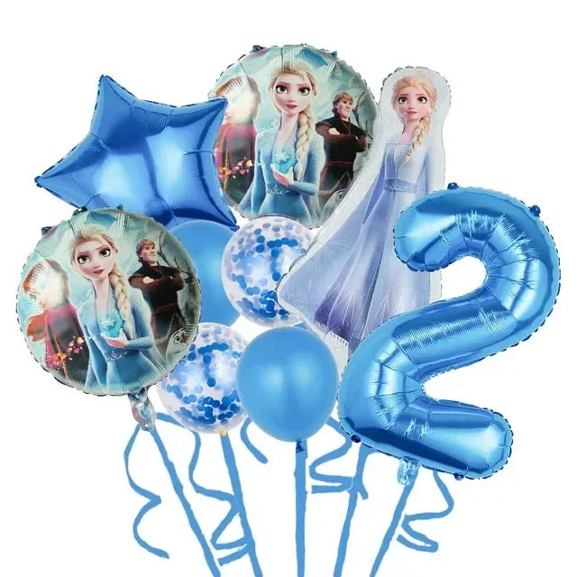 Disney Frozen Elsa Foil Balloons