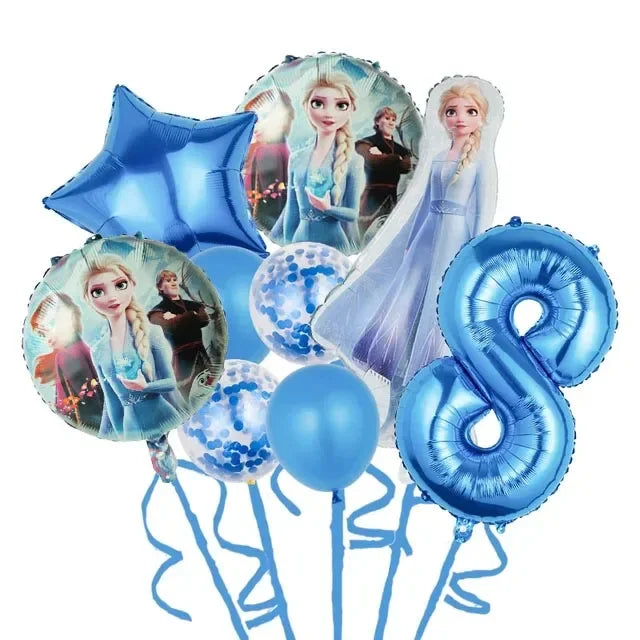 Disney Frozen Elsa Foil Balloons