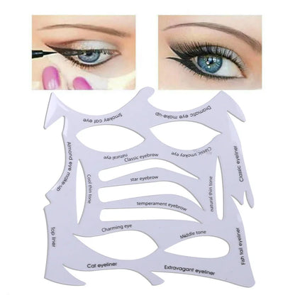 Reusable Eye Makeup Stencil Set
