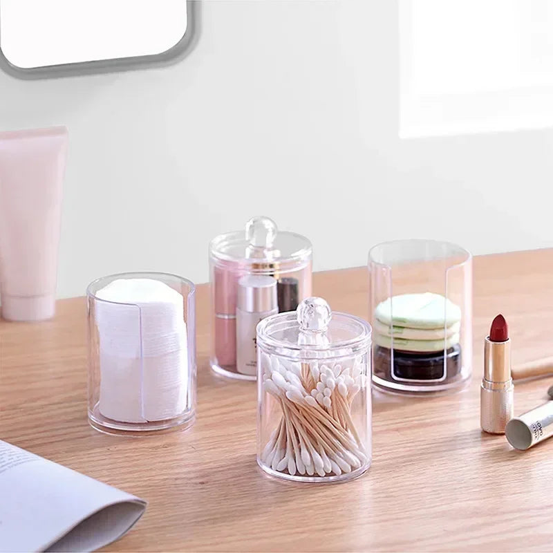 Cotton Swab Storage Organizer