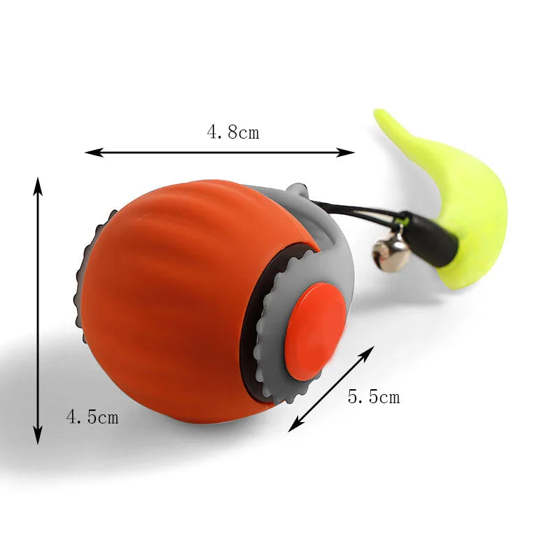 Electric Smart Cat Toy Ball