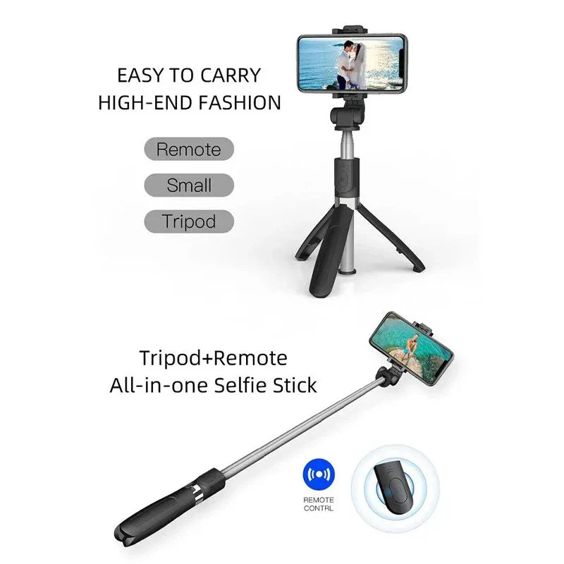 H1 Wireless Bluetooth Selfie Stick