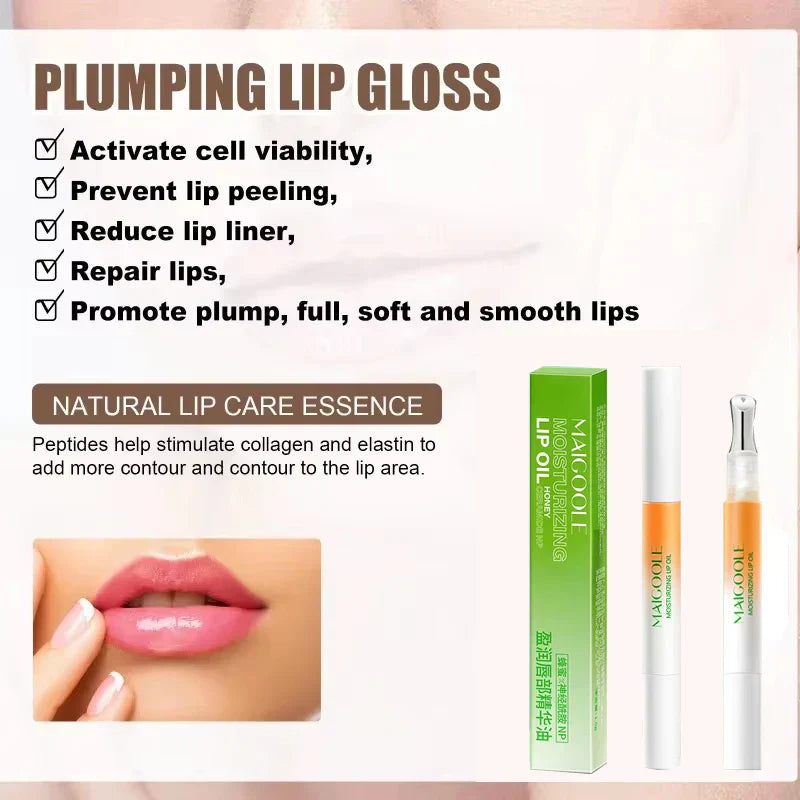 Instant Lip Plumping Serum Gloss