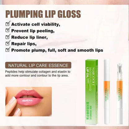 Instant Lip Plumping Serum Gloss