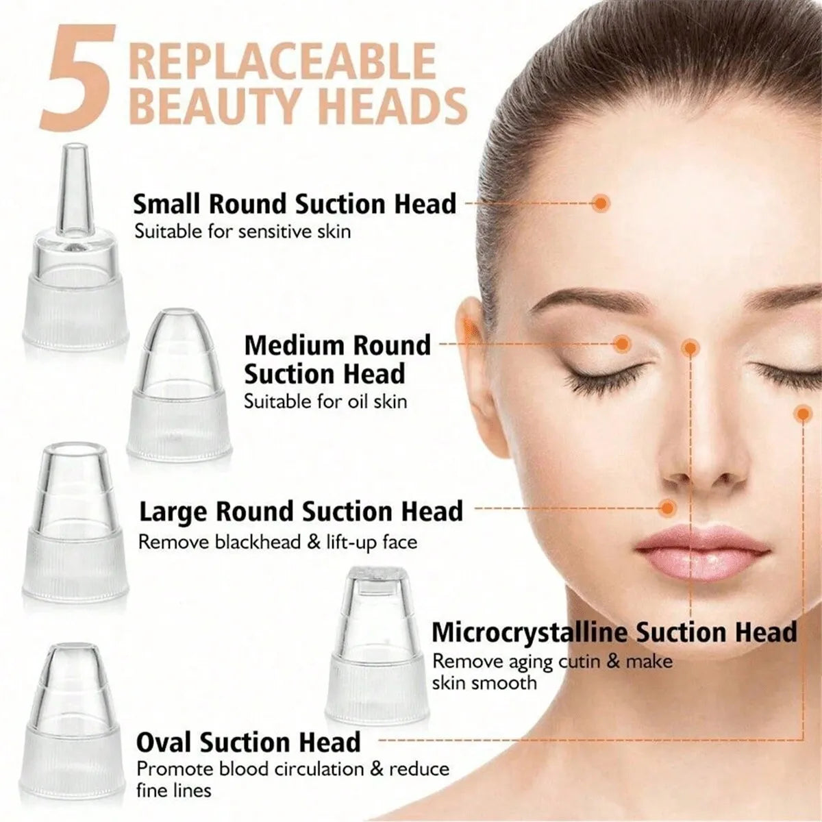Electric Blackhead Pore Vacuum