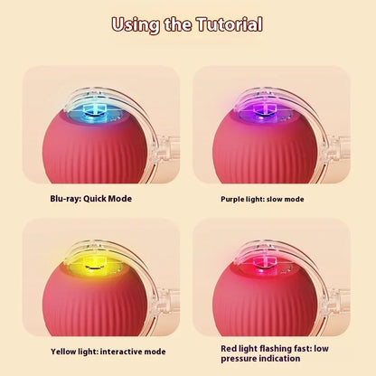Smart Rolling Ball Cat Toy