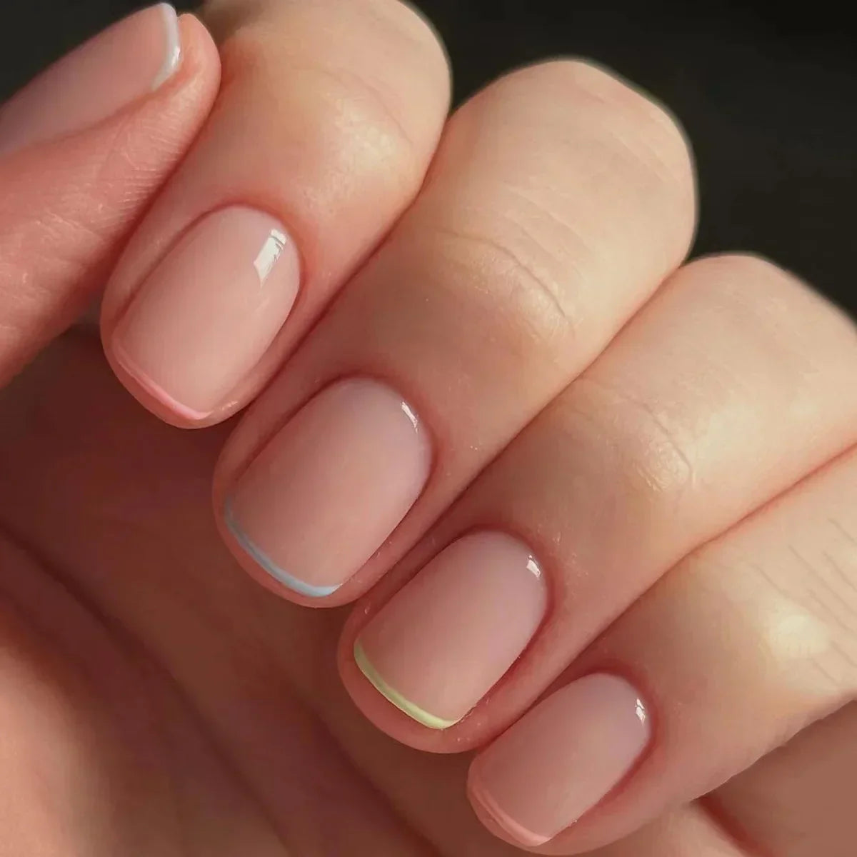 24Pcs Cute Bow Press-On Nails