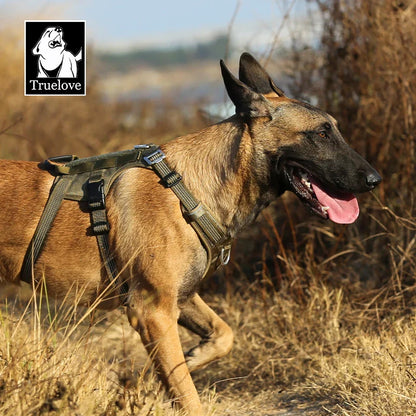 TRUELOVE Escape-Proof Reflective Dog Harness