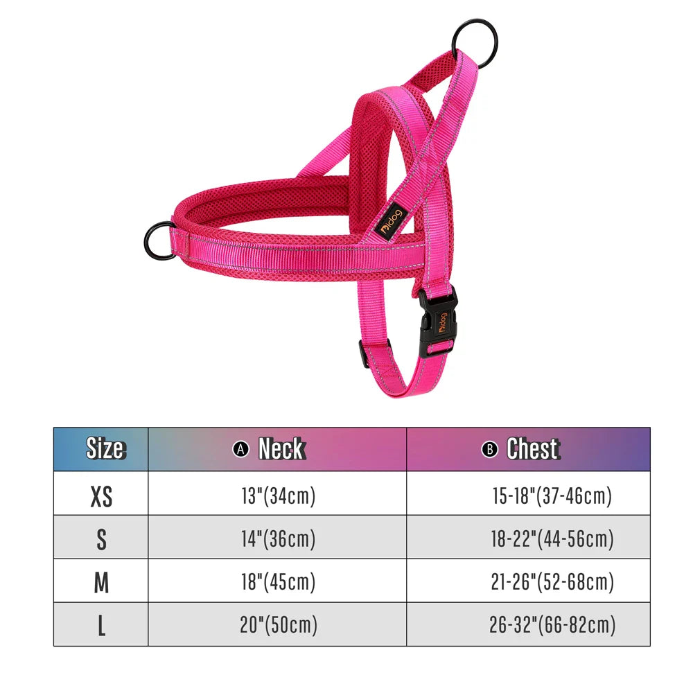 Soft Padded No-Pull Harness