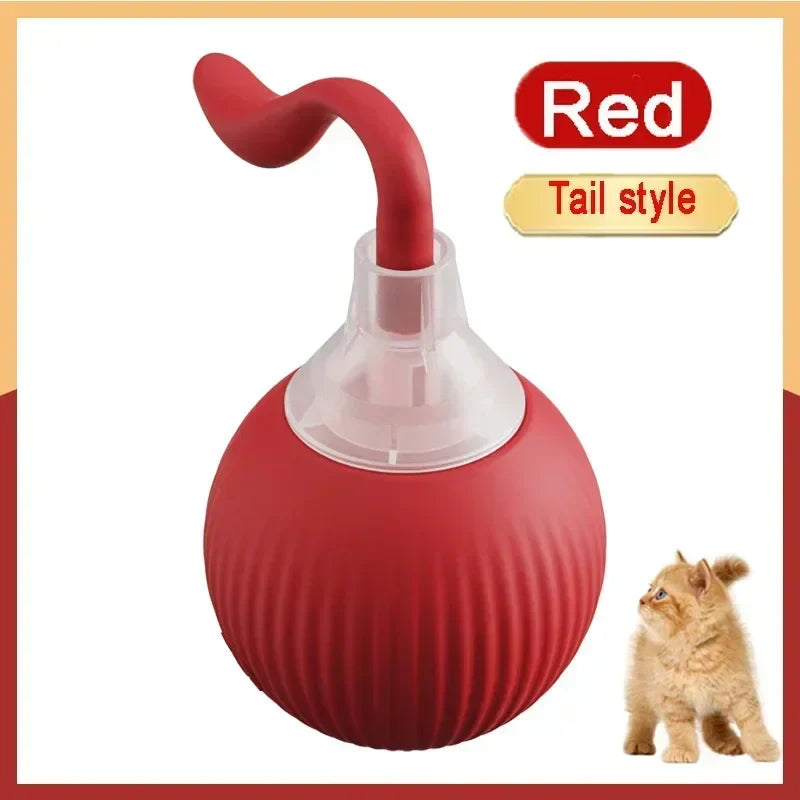 Rechargeable Interactive Cat Ball Toy