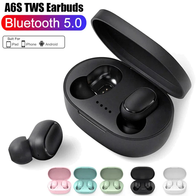 A6s TWS Bluetooth Sports Headset