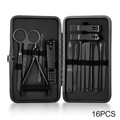 7-18pcs Stainless Steel Manicure Set