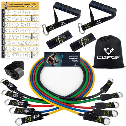Resistance Bands Set with Handles