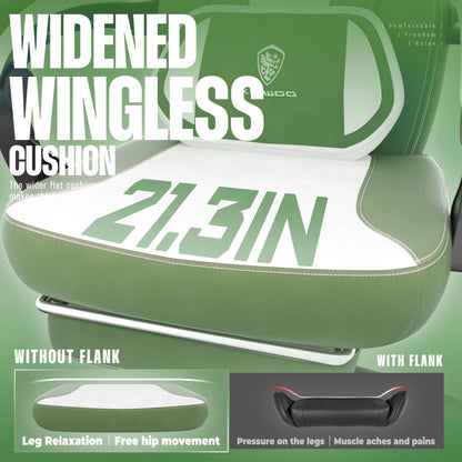 Dowinx Big & Tall Fabric Gaming Chair