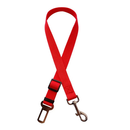 Retractable Dog Car Seat Belt