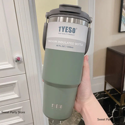TYESO Insulated Travel Coffee cup