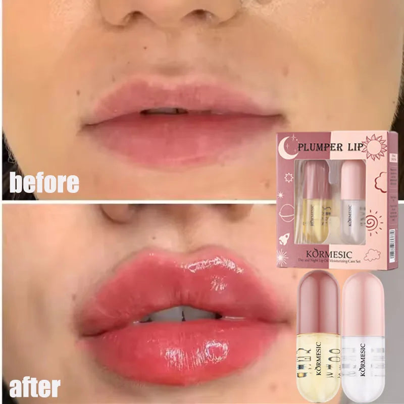 Instant Lip Plumping Gloss Serum