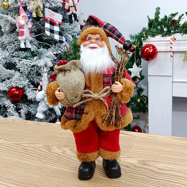 12inch Santa Claus Figurine Ornament