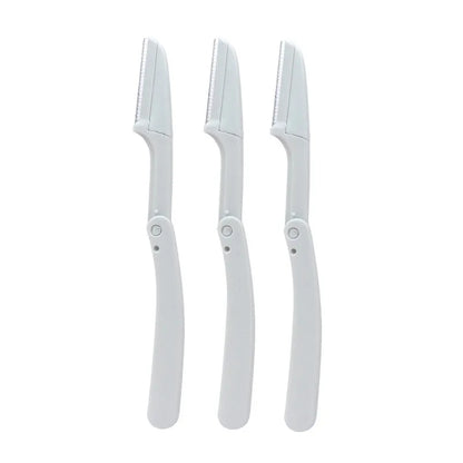 3pcs Foldable Eyebrow Grooming Set