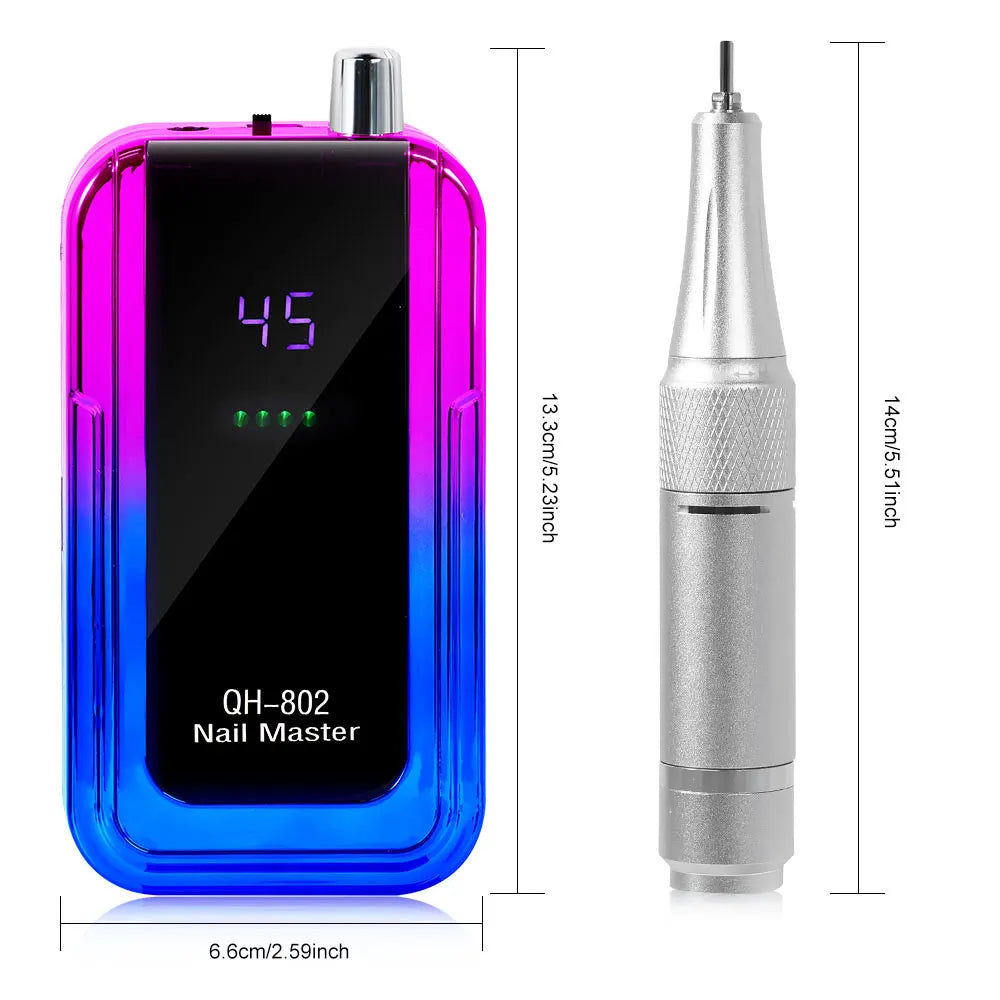 Portable Electric Nail Drill Machine