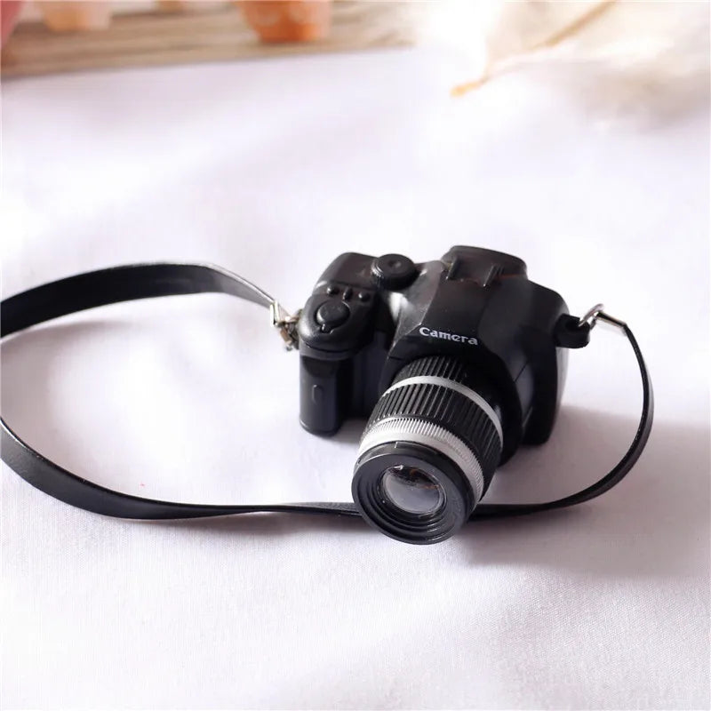 Retro Camera Pendant Necklace Toy