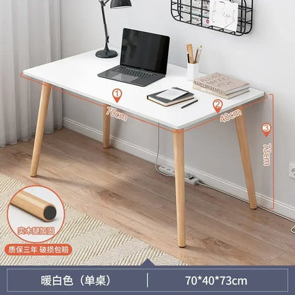 Home White Study Desk
