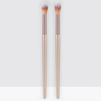 2Pcs Professional Nose Shadow Brushes