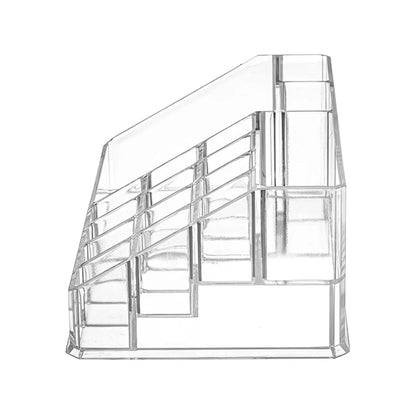16-Slot Lipstick Holder Organizer