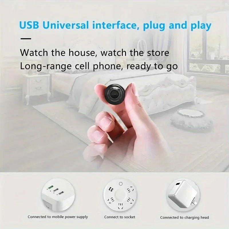 1080P HD Mini WiFi Camera