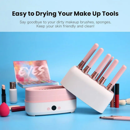 12-Hole Makeup Brush Dryer