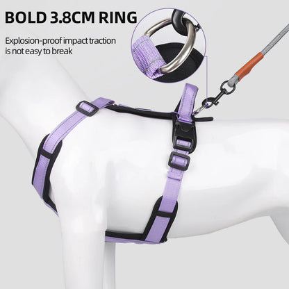 Anti-Escape Reflective Dog Harness