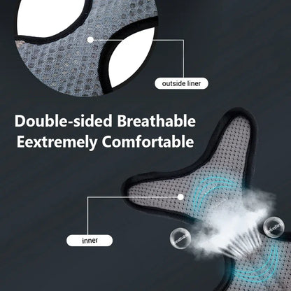 ATUBAN Escape-Proof Cat Harness