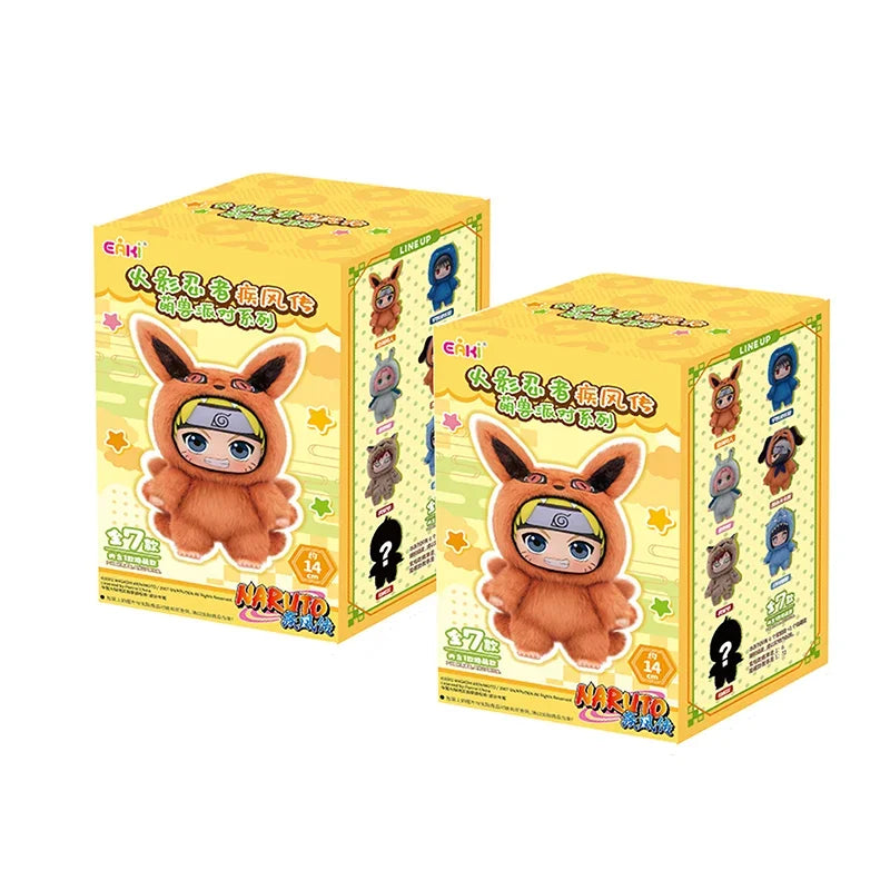 Bandai Eaki Naruto Plush Box