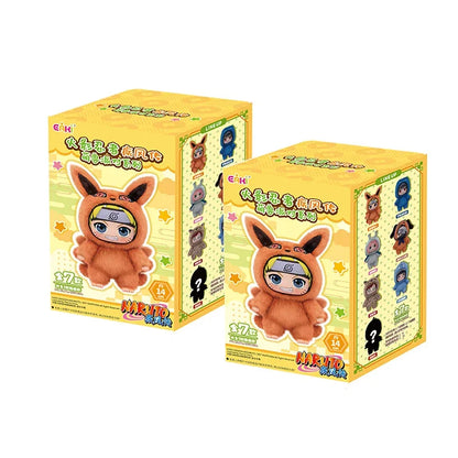Bandai Eaki Naruto Plush Box