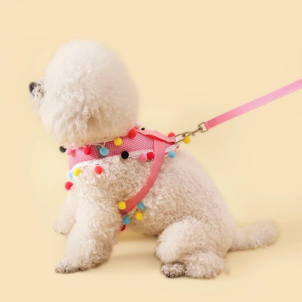 Breathable Cooling Pet Harness Set