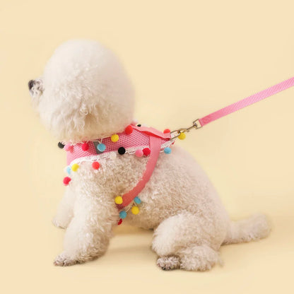 Breathable Cooling Pet Harness Set