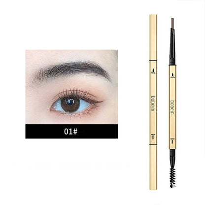 Gold Double-Ended Brow Pencil