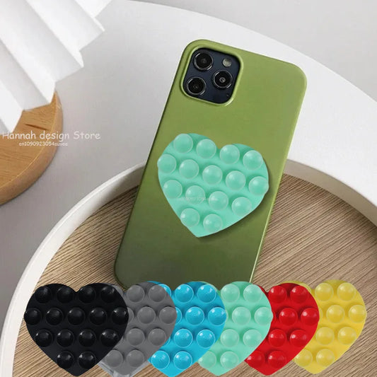 Heart Shaped Double-Sided Phone Holder