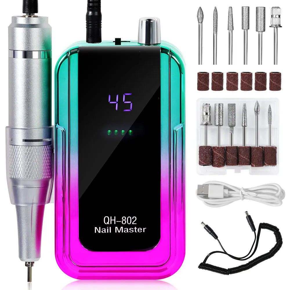 Portable Electric Nail Drill Machine